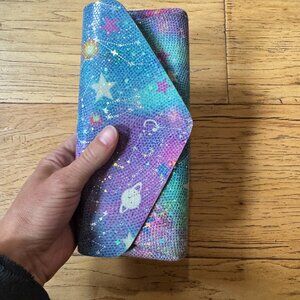 Carmine Leather Wallet